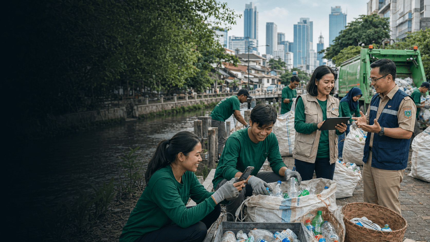 Building sustainability systems from the ground up.