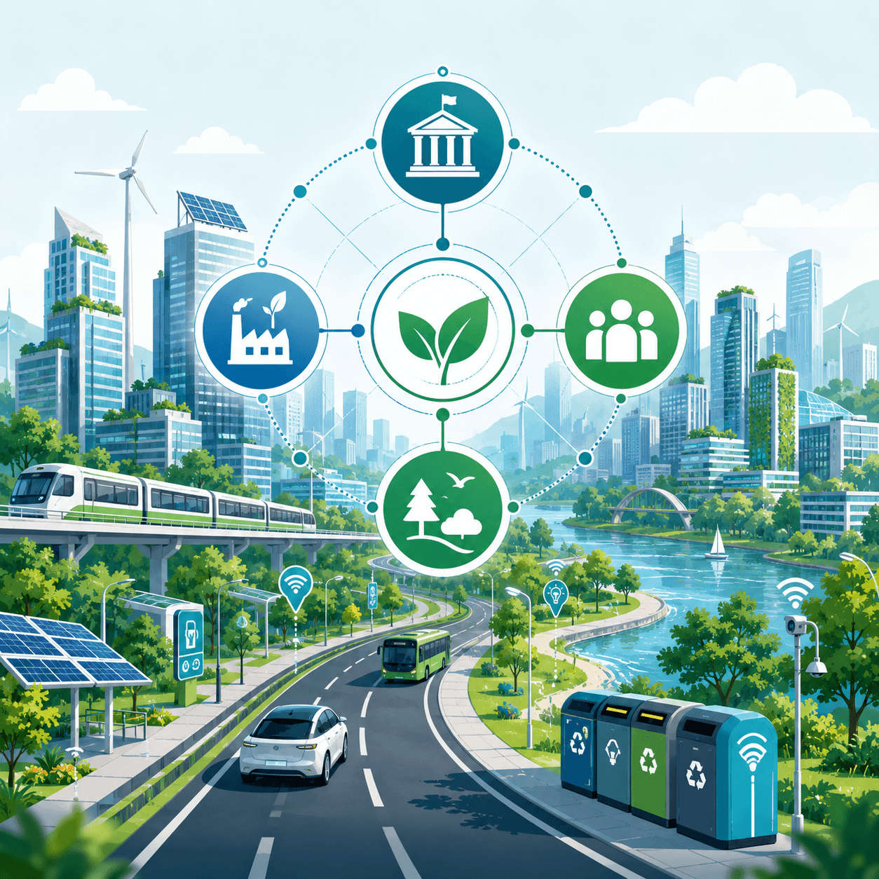 Smarter Cities