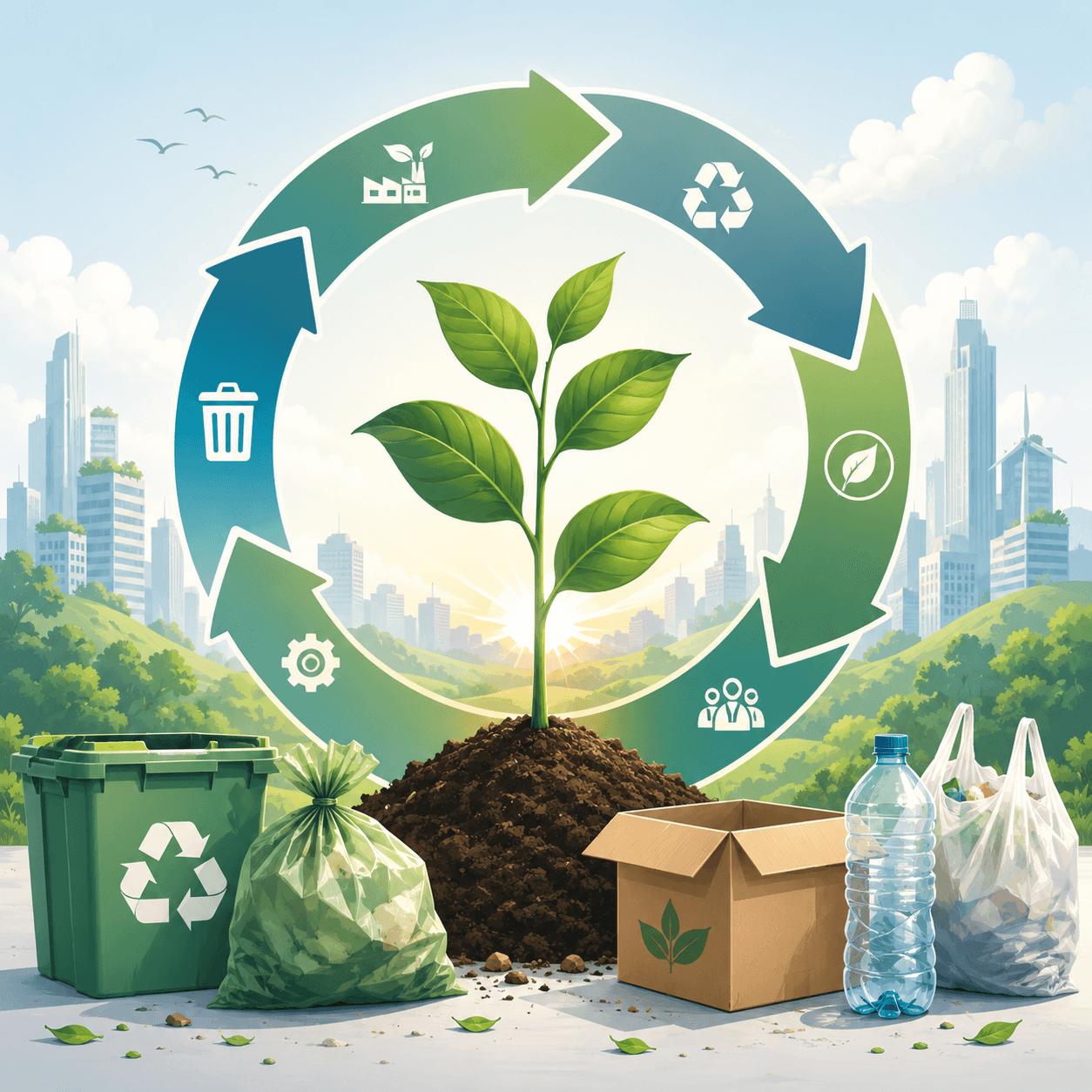 With Tech and Communities to Create a Liveable Future