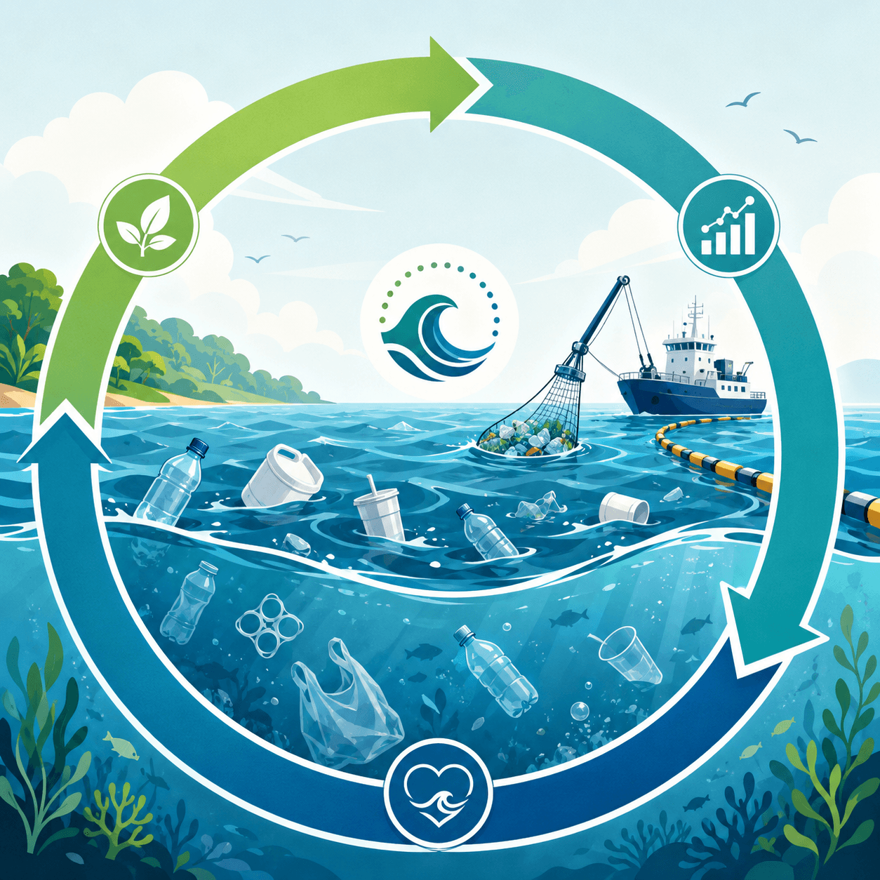 Tackling Ocean Plastic