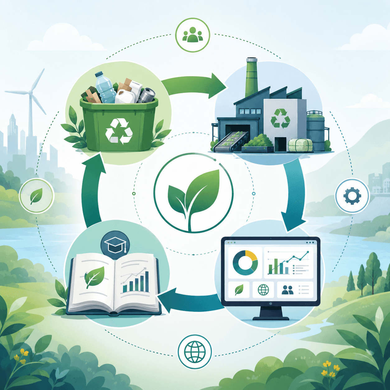 Transforming Waste to Value